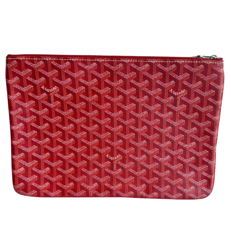 Goyard Senat Pouch MM – Timeless Luxury Craftsmanship Dress