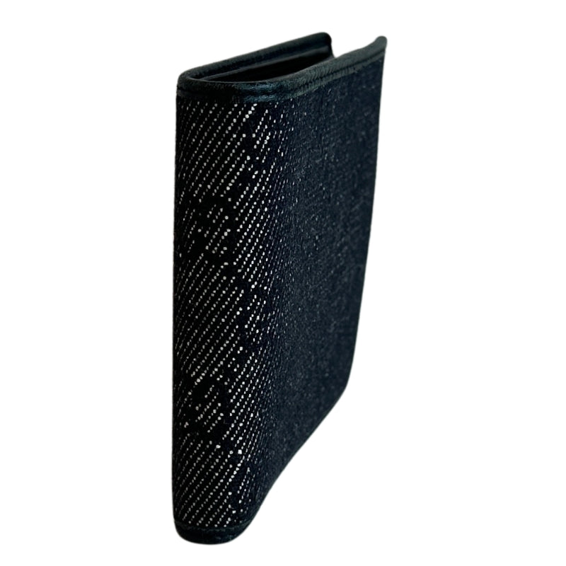Gucci Black Monogram Coin Wallet