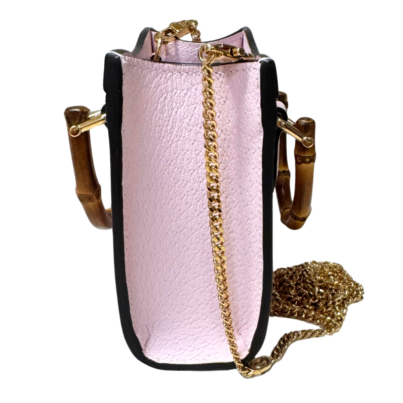 Gucci Bamboo Handle Diana Nano Mini Bag