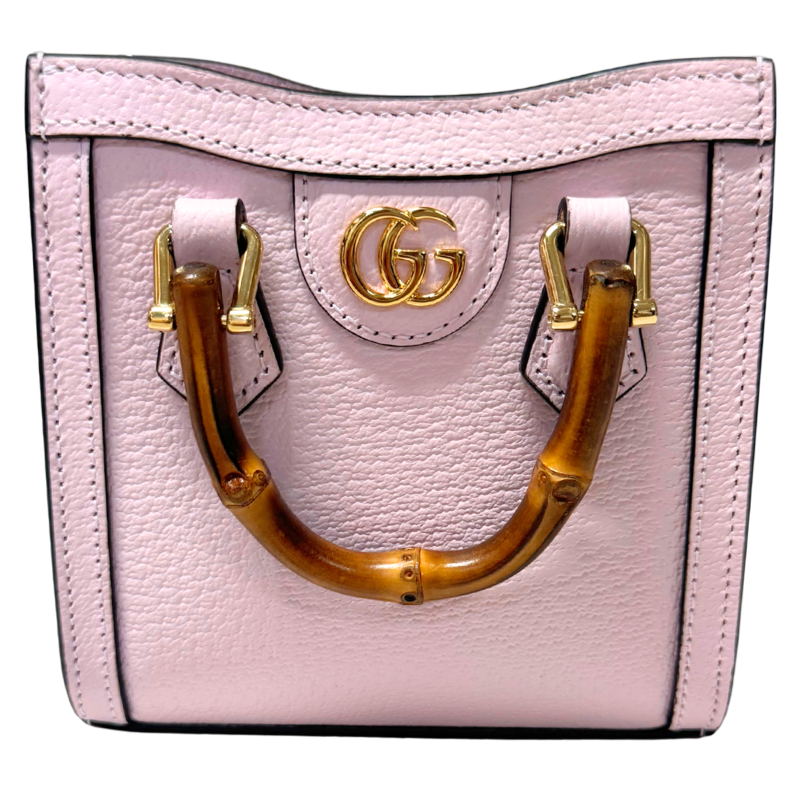 Gucci Bamboo Handle Diana Nano Mini Bag