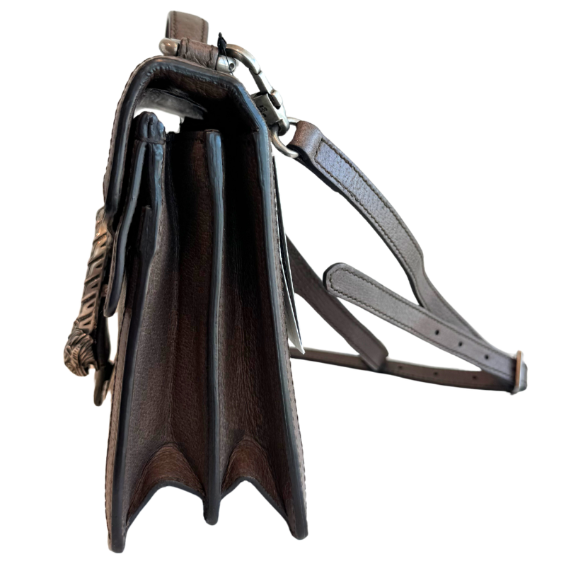 Gucci GG Supreme Top Handle Dionysus Shoulder Bag