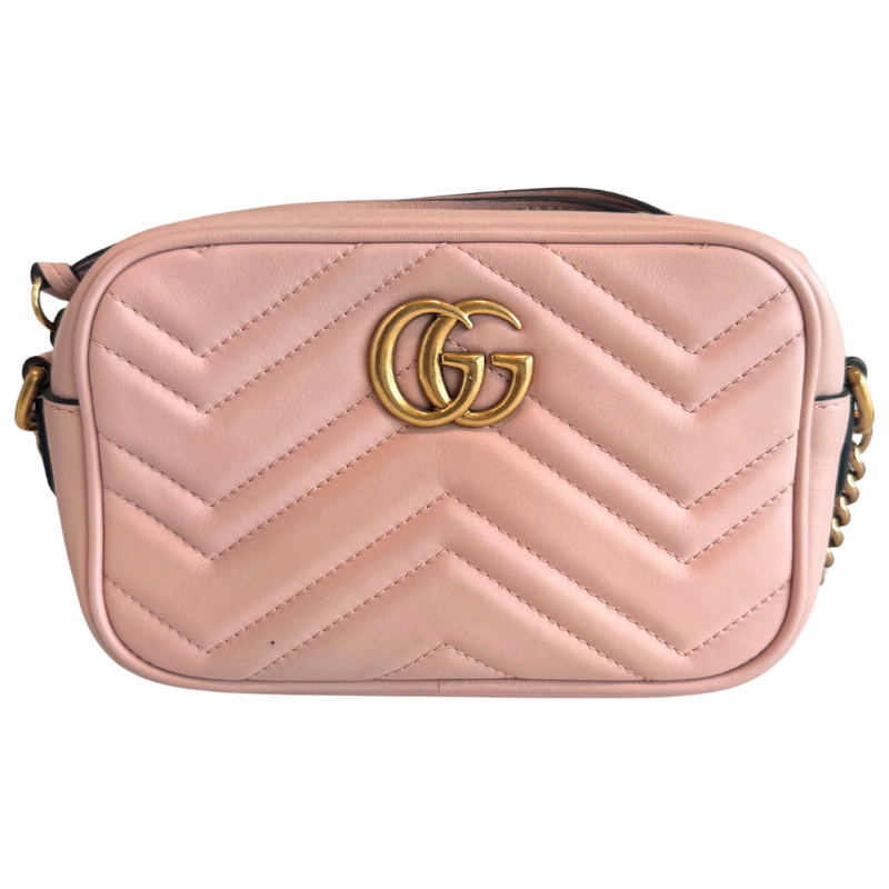 Gucci Matelasse GG Marmont Mini Camera Bag