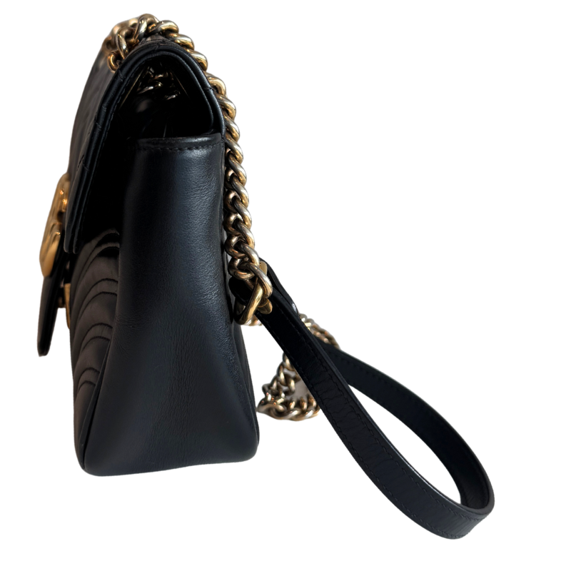Gucci GG Marmont Matelasse Small Shoulder Bag