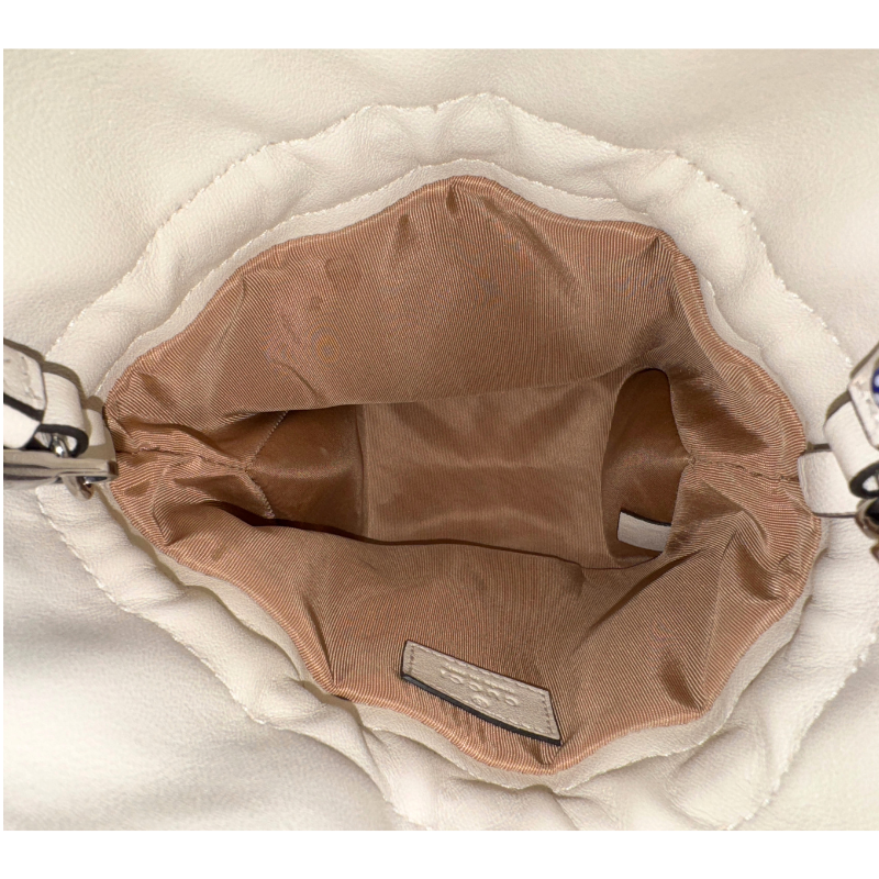 Gucci Stitched Blondie Mini Bucket Bag