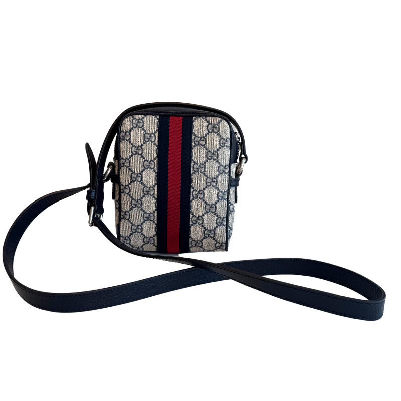 Gucci GG Supreme Ophidia Mini Bag