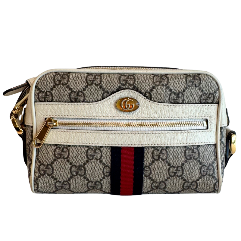 Gucci GG Supreme Mini Ophidia Crossbody