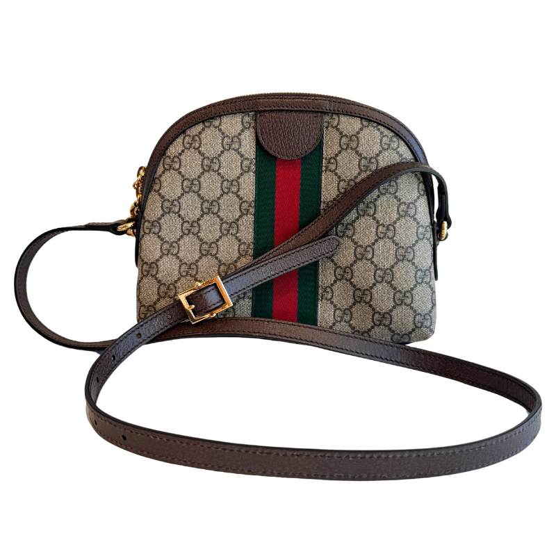 Gucci GG Supreme Ophidia Small Shoulder Bag