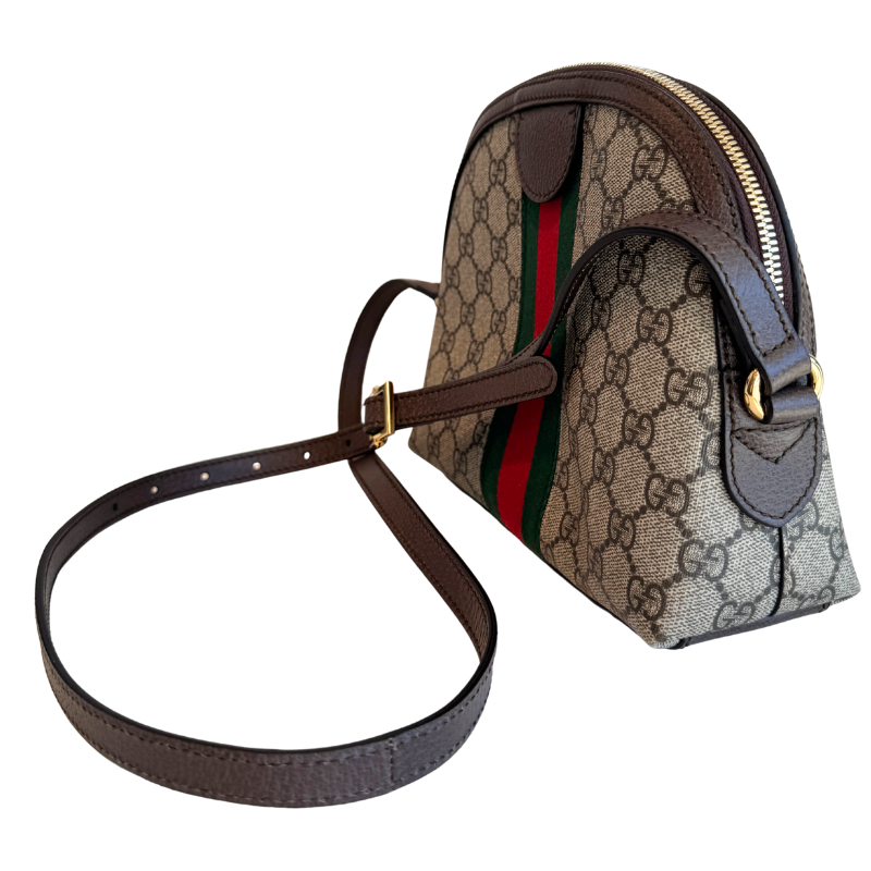 Gucci GG Supreme Ophidia Small Shoulder Bag