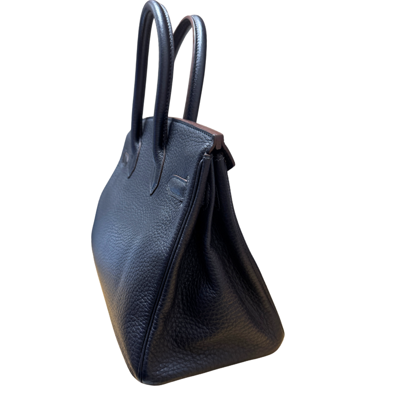 Hermes Fjord Barenia Crinoline Club Birkin 30 (2013)