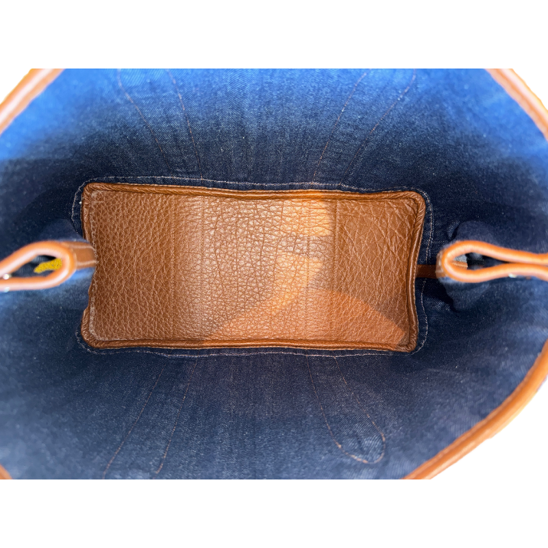 Hermes Denim Garden Party Tote