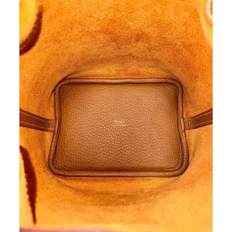 Hermes Clemence Picotin Lock 18 Bag