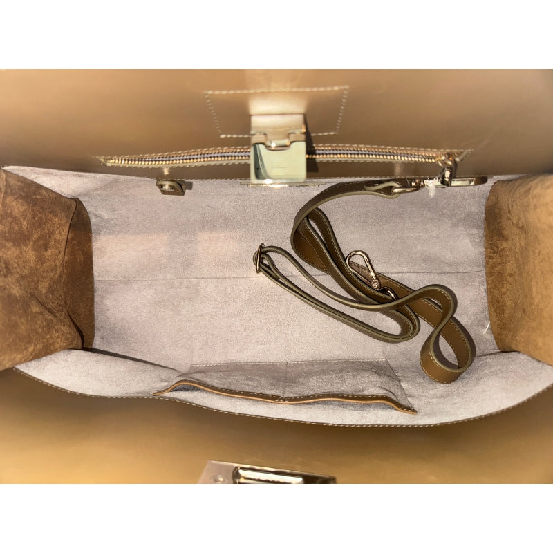 Jimmy Choo Suede Riley Handle Bag