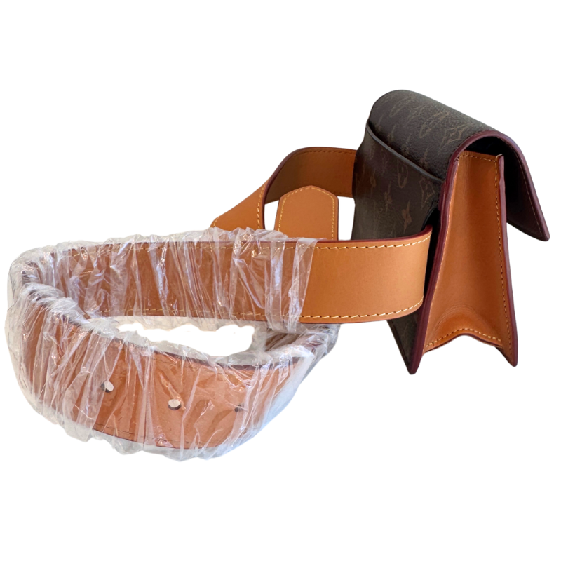 Louis Vuitton S-Lock Belt Bag MM