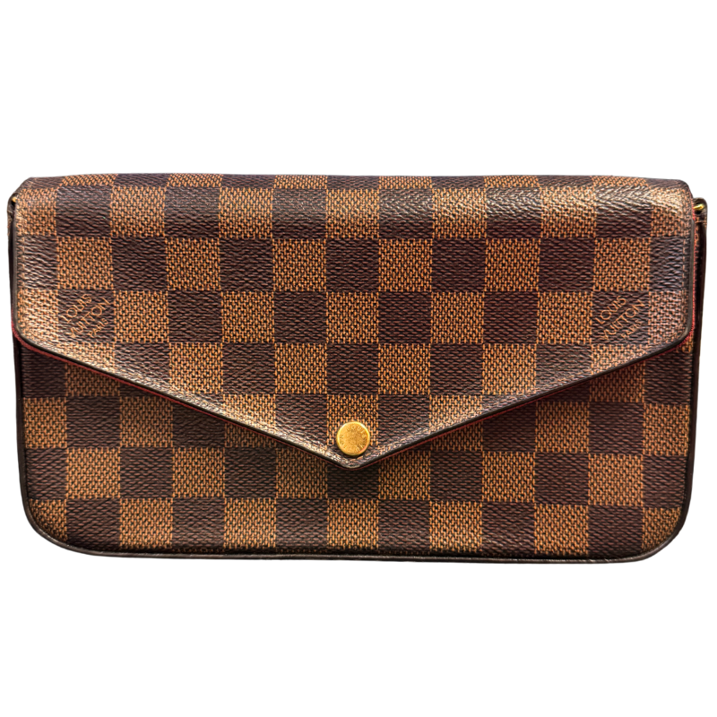 Louis Vuitton Damier Ebene Pochette Felicie & Accessories
