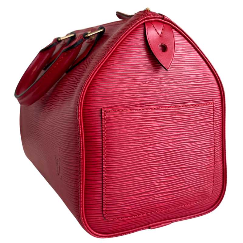 Louis Vuitton Epi Leather Speedy 25