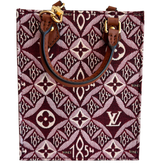 Louis Vuitton Limited Edition Since 1854 Monogram Jacquard Petit Sac Plat
