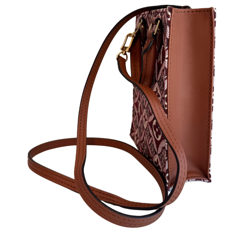 Louis Vuitton Limited Edition Since 1854 Monogram Jacquard Petit Sac Plat