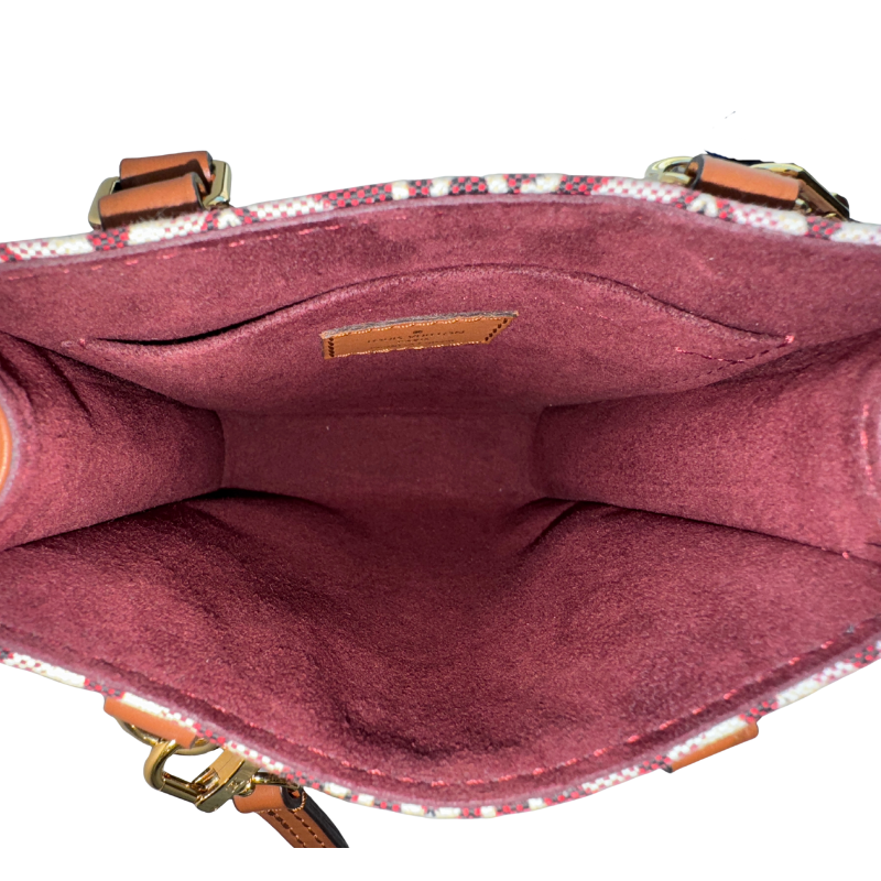 Louis Vuitton Limited Edition Since 1854 Monogram Jacquard Petit Sac Plat