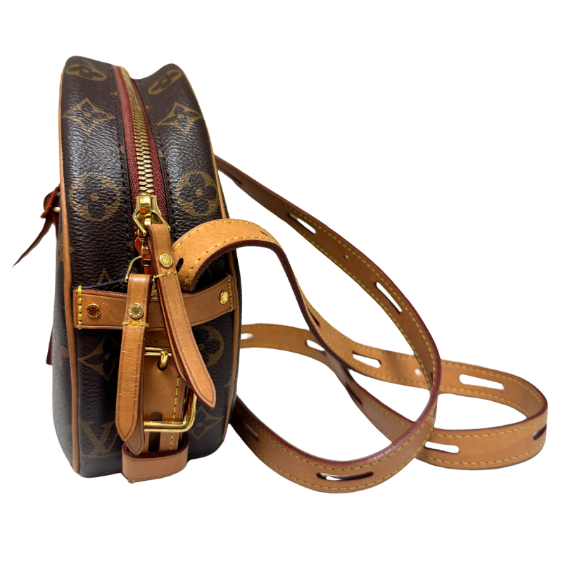 Louis Vuitton Monogram Boite Chapeau Souple MM Shoulder Bag