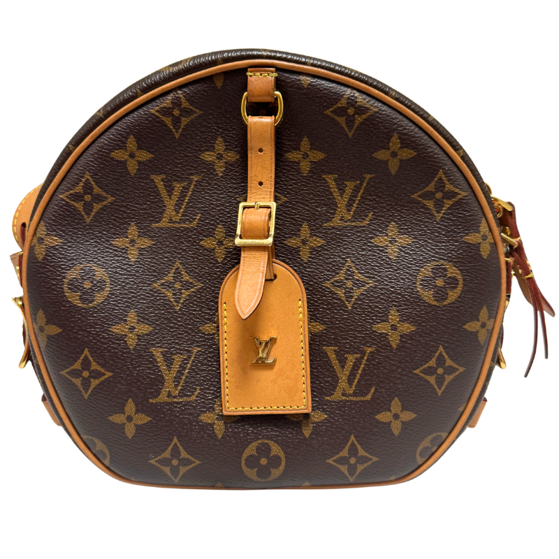 Louis Vuitton Monogram Boite Chapeau Souple MM Shoulder Bag