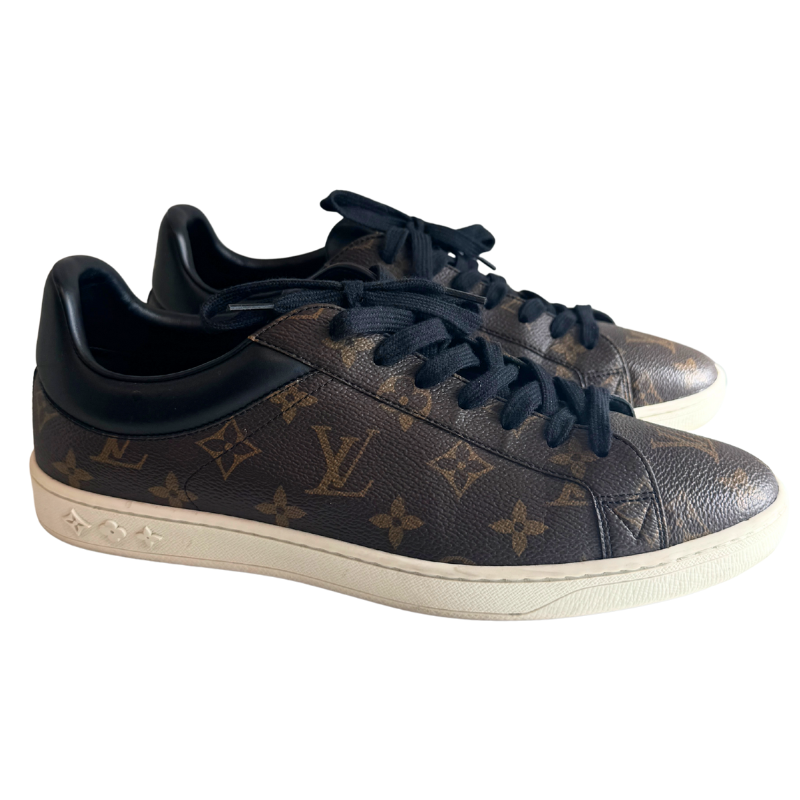 Louis Vuitton Men's Monogram Luxembourg Sneakers