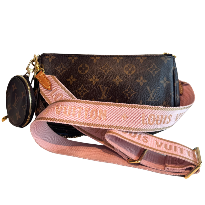 Louis Vuitton Multi Pochette Accessories Rose Clair