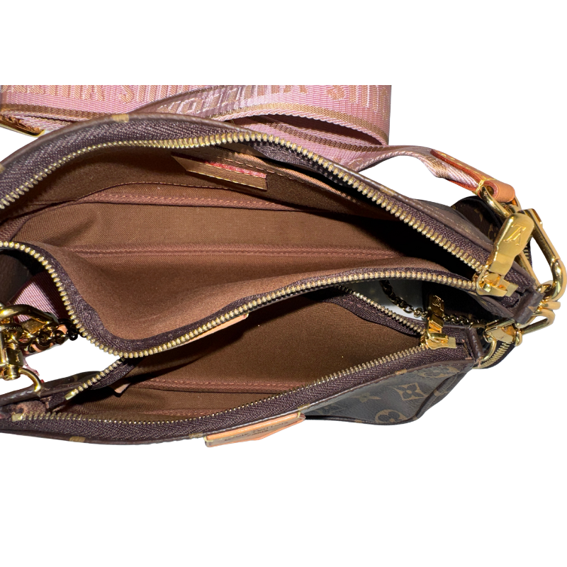 Louis Vuitton Multi Pochette Accessories Rose Clair
