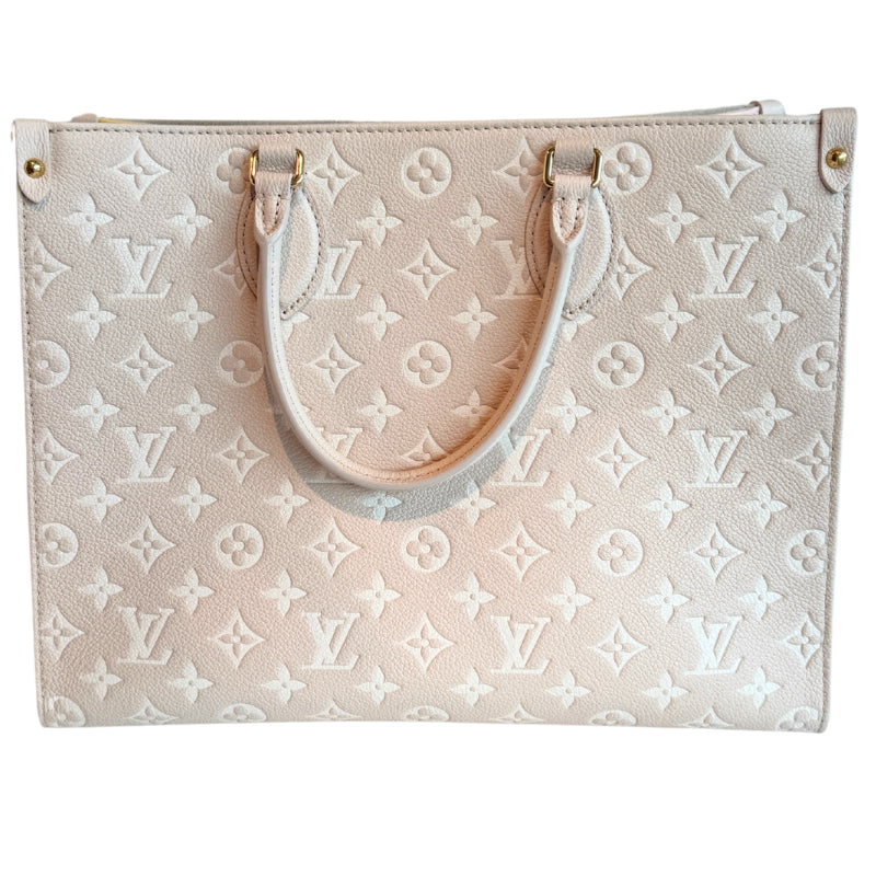 Louis Vuitton Spring In The City Empreinte OnTheGo MM