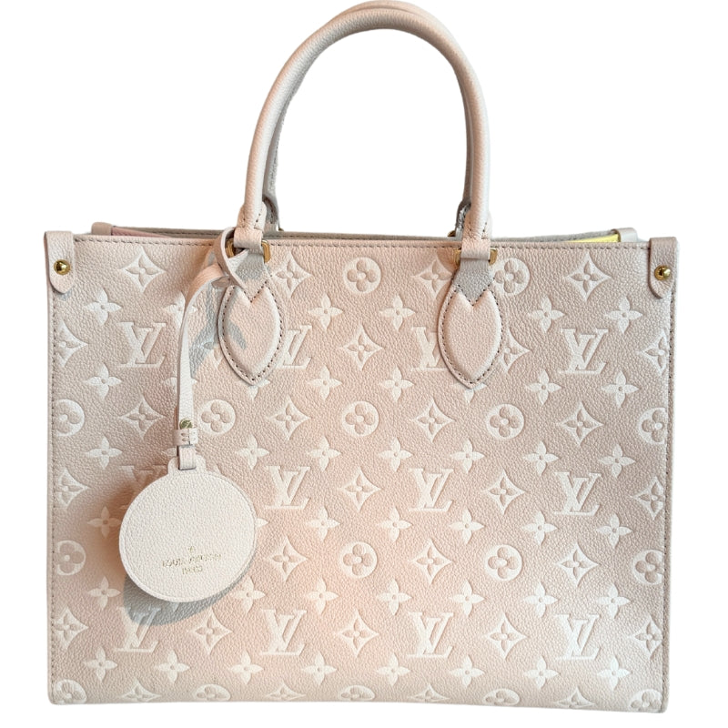 Louis Vuitton Spring In The City Empreinte OnTheGo MM