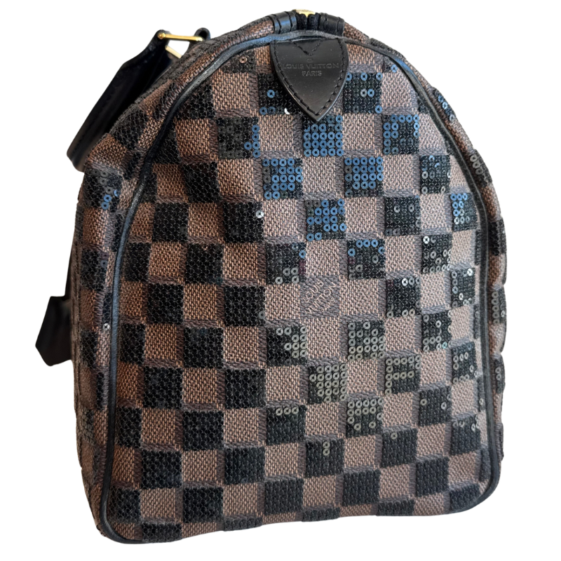 Louis Vuitton Damier Paillettes Speedy 30
