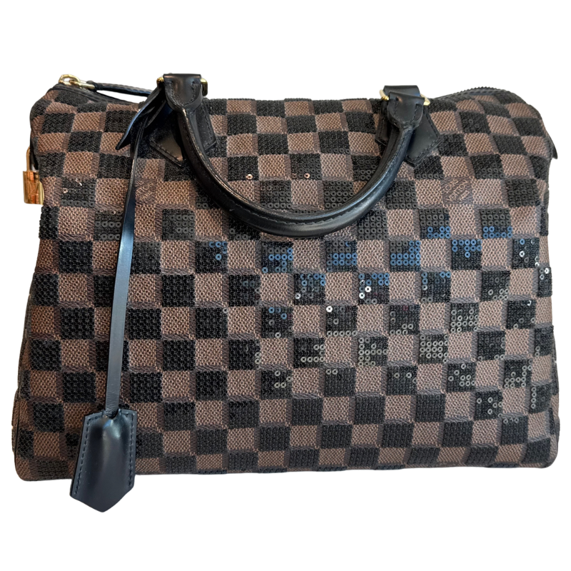 Louis Vuitton Damier Paillettes Speedy 30