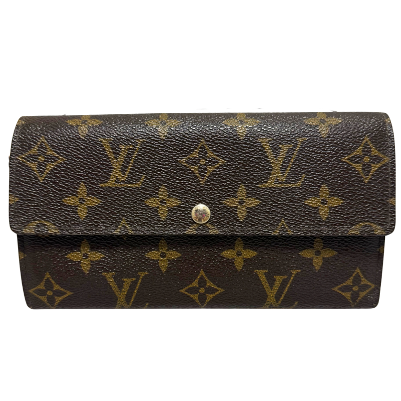 Louis Vuitton Monogram Sarah Wallet