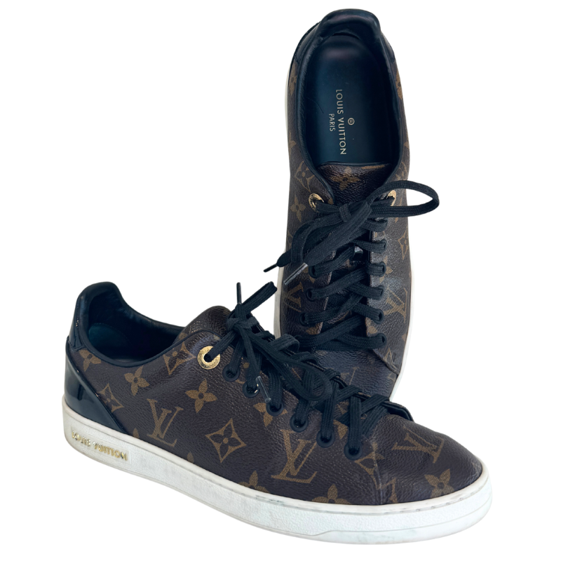 Louis Vuitton Monogram Frontrow Sneakers