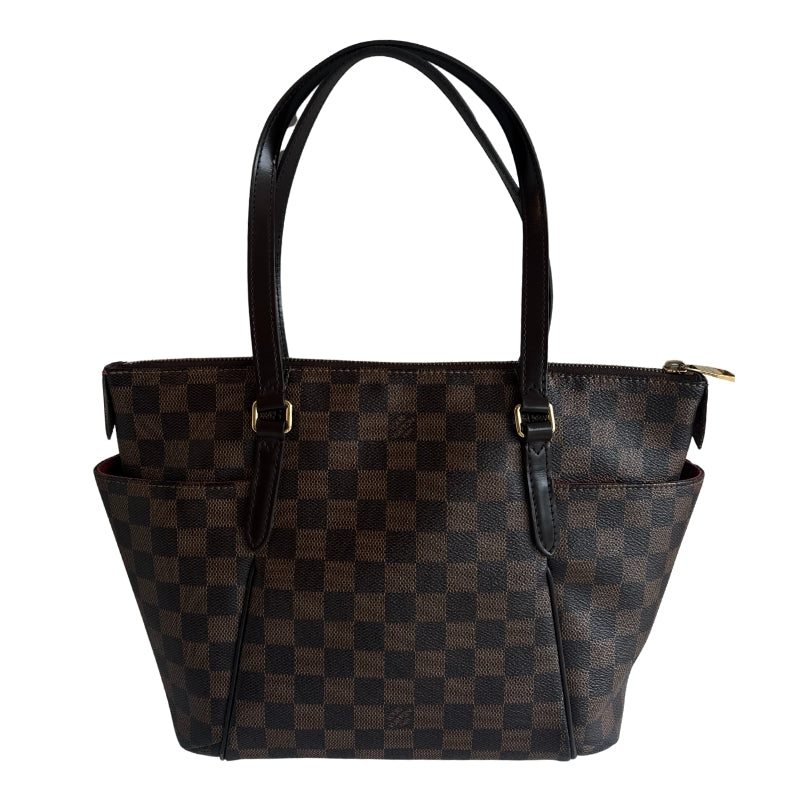 Louis Vuitton Damier Ebene Totally PM Dress Raleigh Luxary Consignment