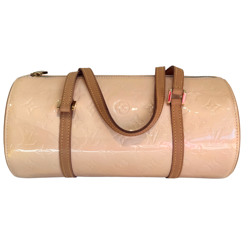 Louis Vuitton Monogram Vernis Perle Bedford Baguette Bag