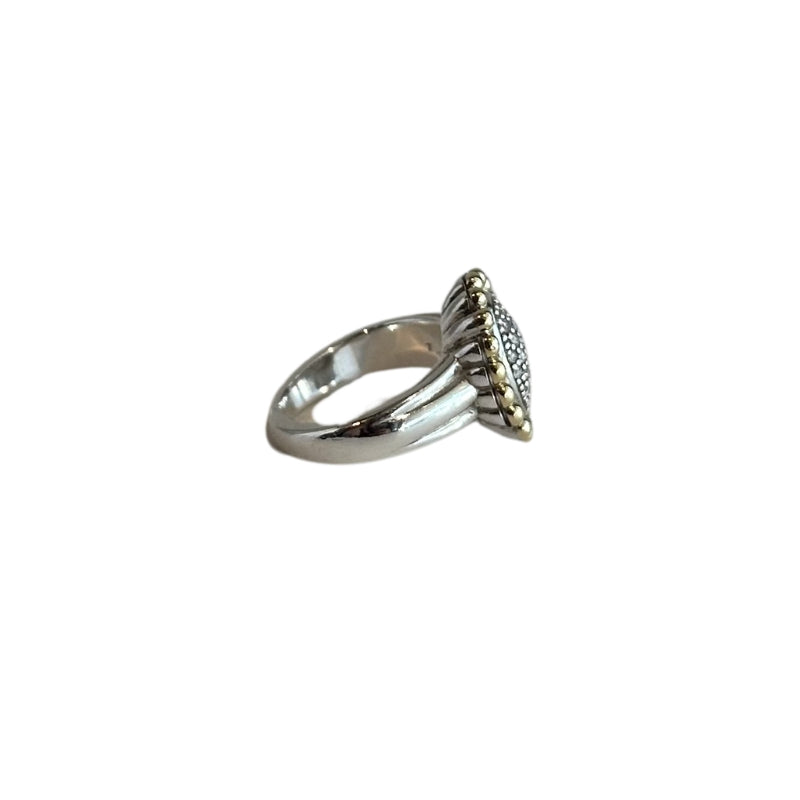 Lagos Diamond Pave Caviar Ring