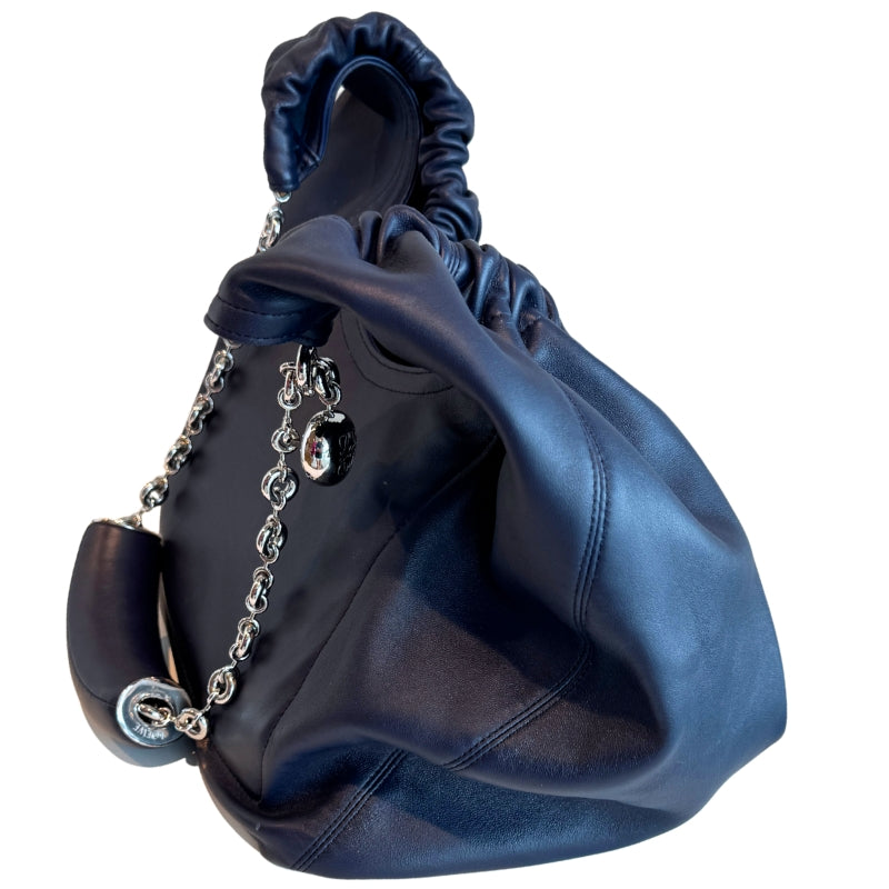 Loewe Nappa Lambskin Leather Small Squeeze Bag