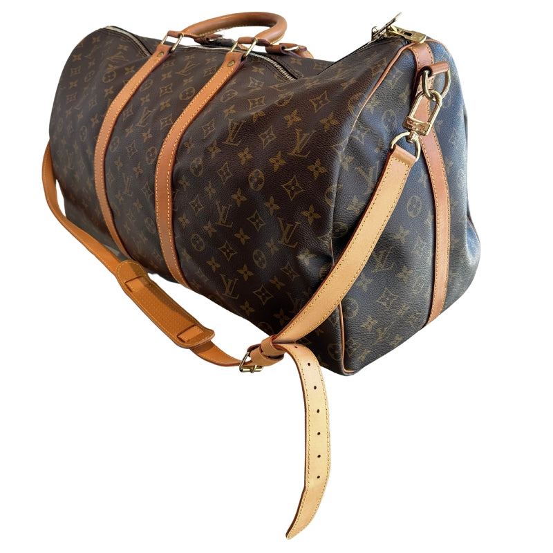 Louis Vuitton Keepall Bandouliere 55 LV Monogram
