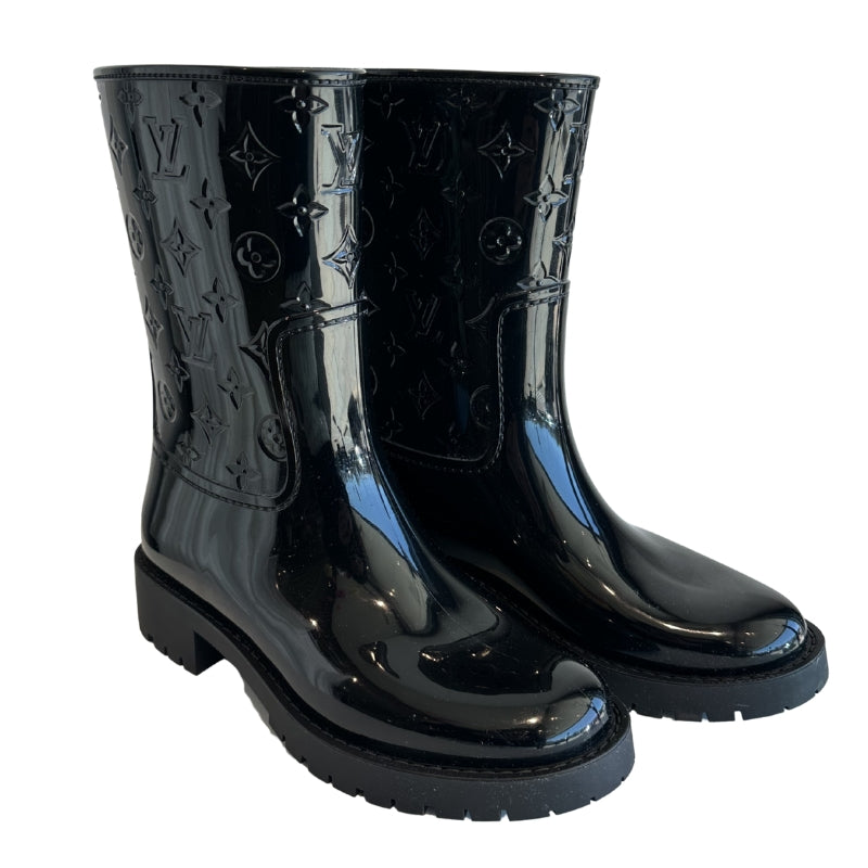 Louis Vuitton Monogram Rubber Rain Boots