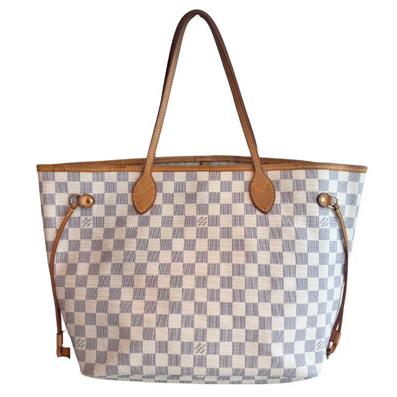 Louis Vuitton Damier Azur Neverfull MM