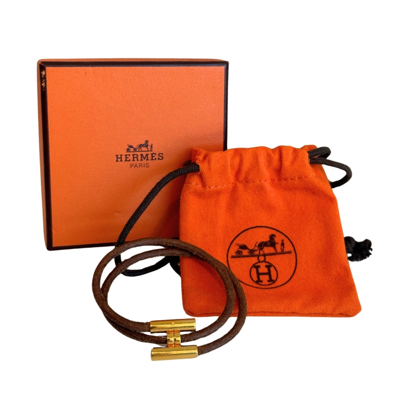 HERMES トゥルニ・トレッセ Hermes Tournis Tresse Bracelet