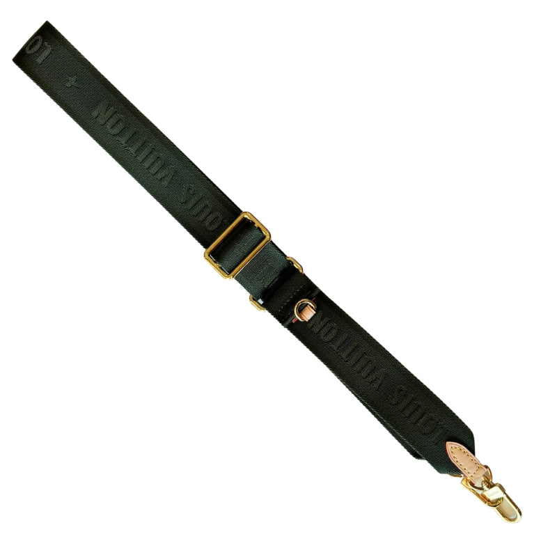 Louis Vuitton Green Canvas Adjustable Shoulder Strap