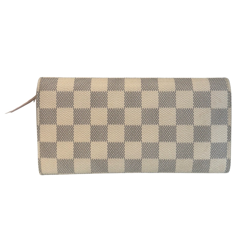 Louis Vuitton Damier Azur Wallet
