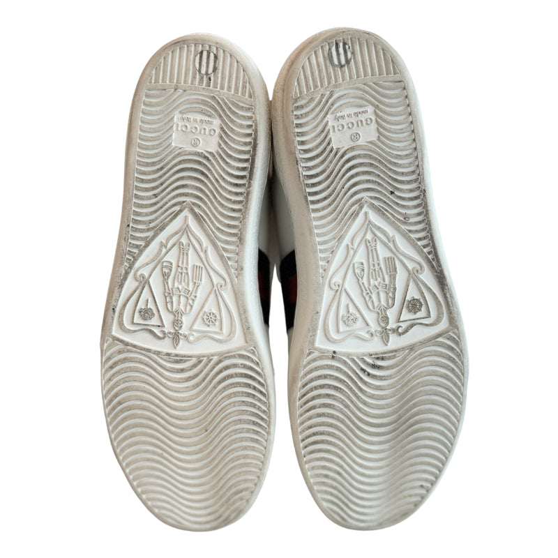 Gucci Bee Embroidered Sneakers