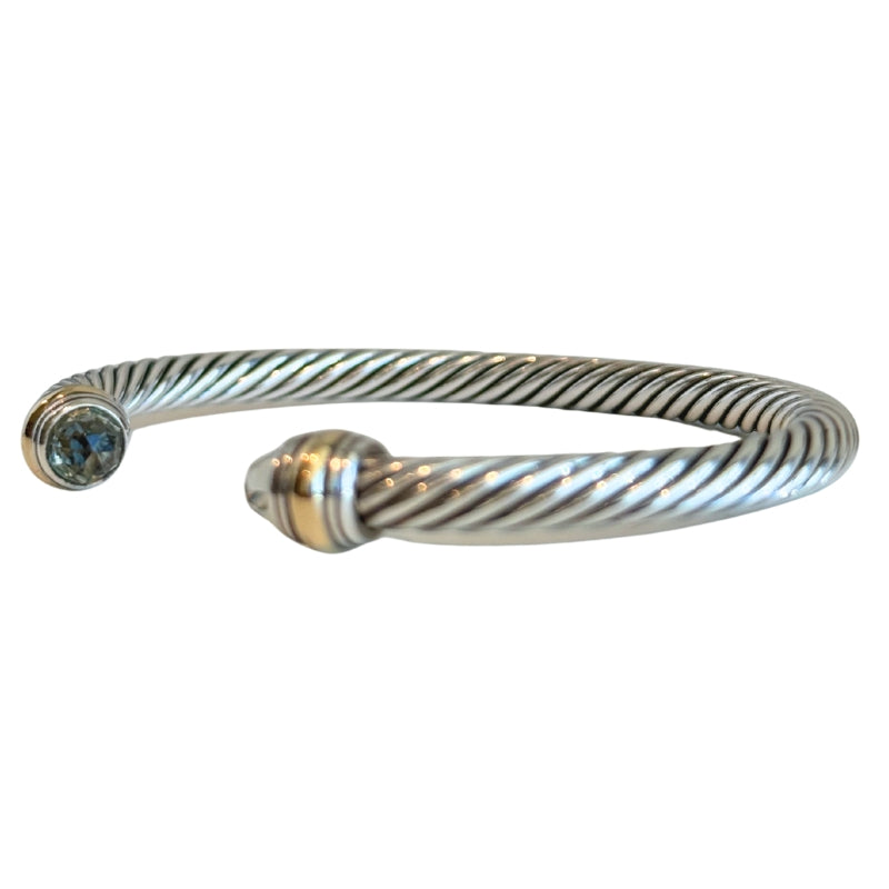 David Yurman Classic Prasiolite Cable Bracelet