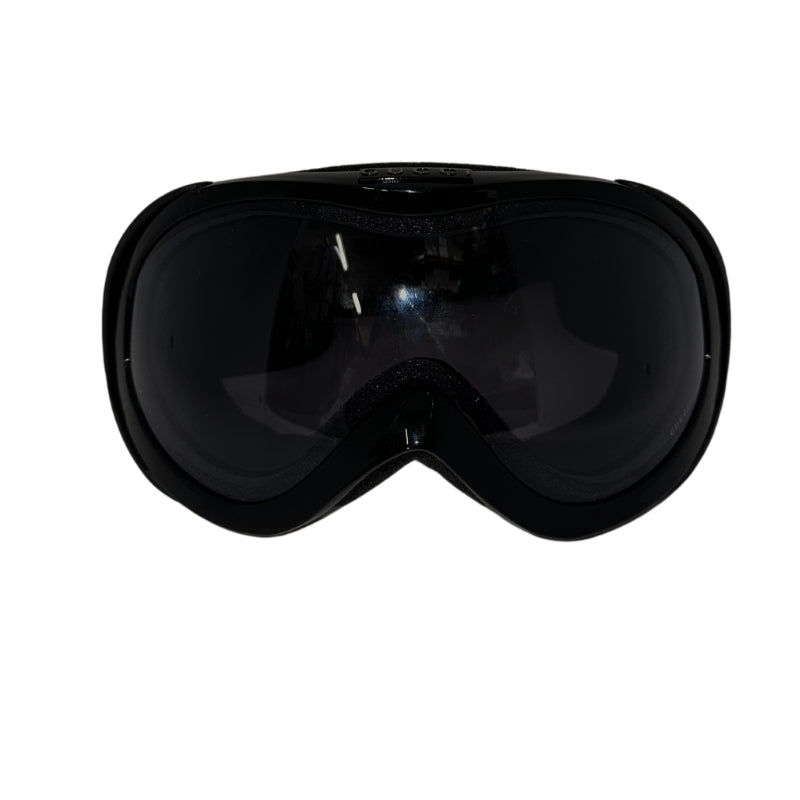 Gucci Ski Goggles
Black Matte
Grey and Black Web Straps
Silver Toned Hardware 