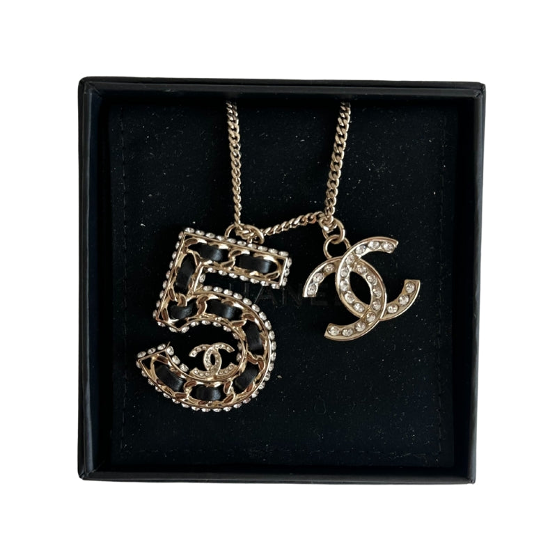 Discover Timless Elegance at with the Chanel 5 Necklace