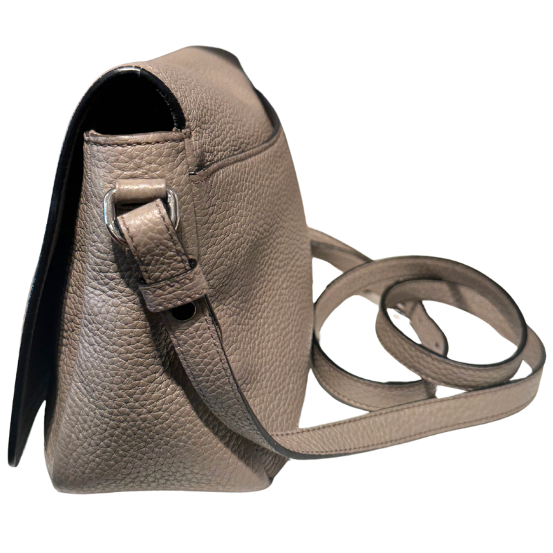 Prada Vitello Daino Soft Flap Crossbody