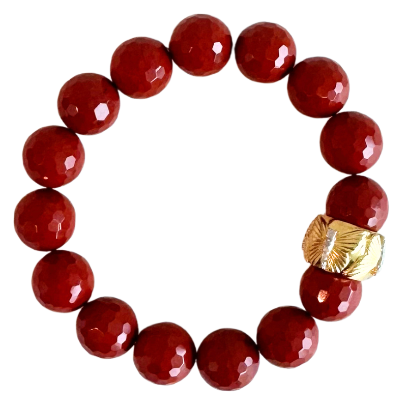 The Woods Butterfly Accent Bead Bracelet