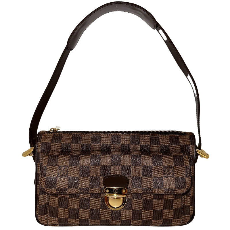 Timeless Elegance: Louis Vuitton Damier Ebene Ravello Bag | Dress Raleigh Timeless Elegance: Louis Vuitton Damier Ebene Ravello Bag | Dress Raleigh